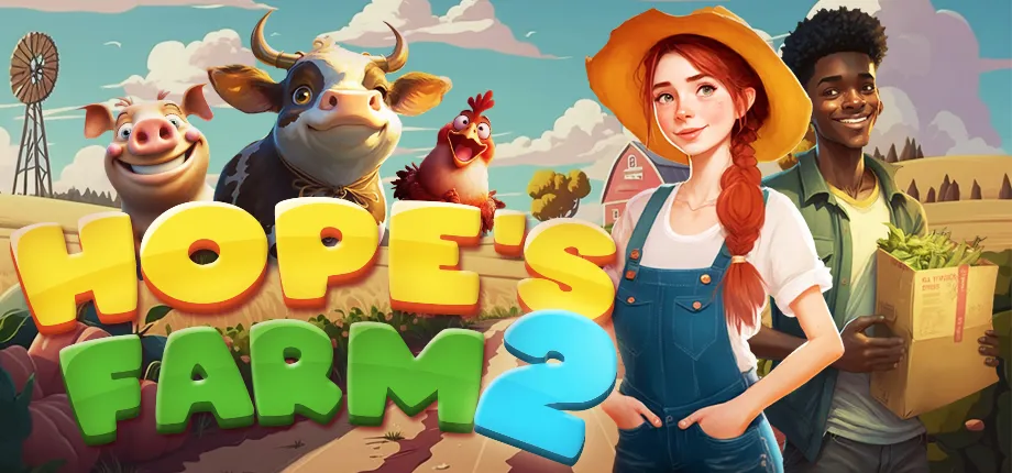 Hope's Farm 2: The Ultimate Farming Adventure is Almost Here! 🌾🐓