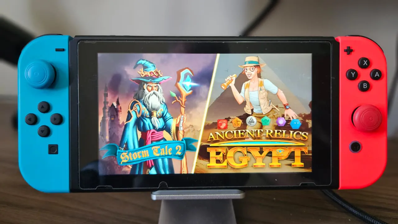 Storm Tale 2 & Ancient Relics Bundle is OUT NOW on Nintendo Switch!