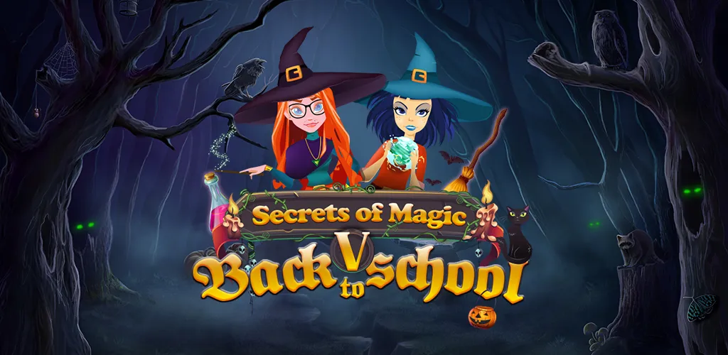 Secrets of Magic 5: Back to School