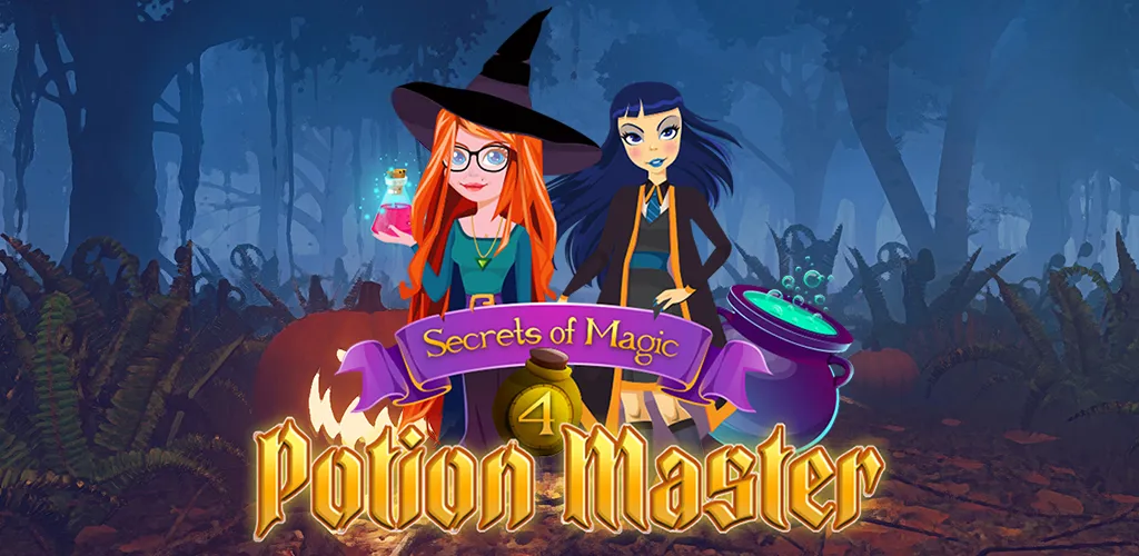 Secrets of Magic 4 - Potion Master