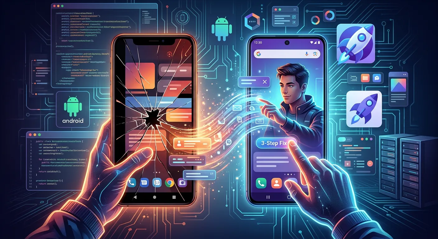 Don't Let Android 15 Break Your MAUI App: The 3-Step Edge-to-Edge Fix