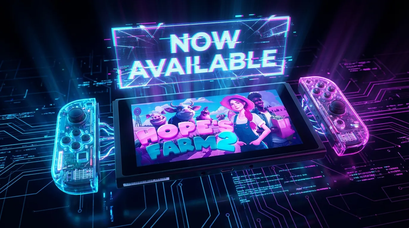 The Wait is Over! Hope's Farm 2 is Now Available on Nintendo Switch!