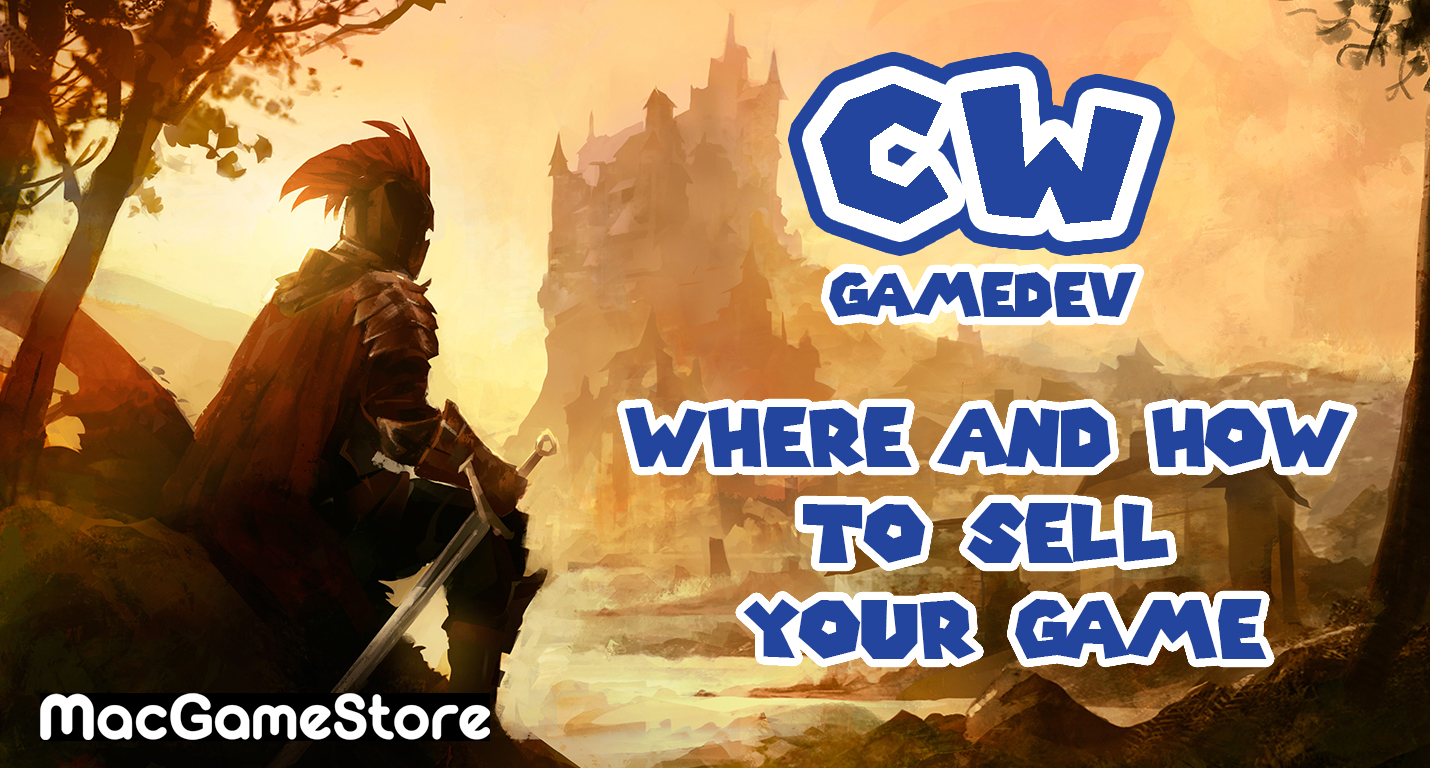 Onde e Como vender meu Jogo - Mac Game Store - Cezar Wagenheimer