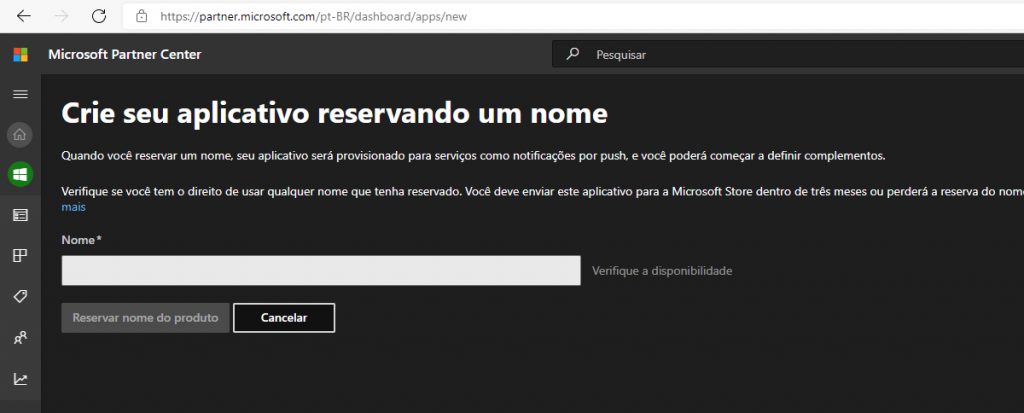 Verificar a sua conta. Verifique se você entrou na Microsoft Store